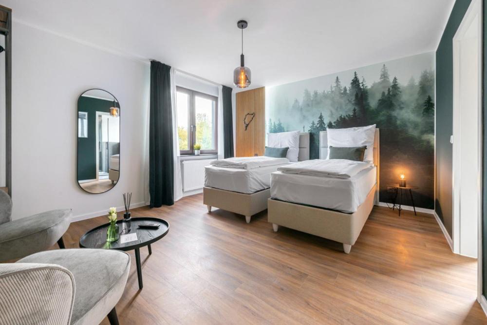 Hotel Zweite Heimat Nuerburg Kelberg Exteriér fotografie